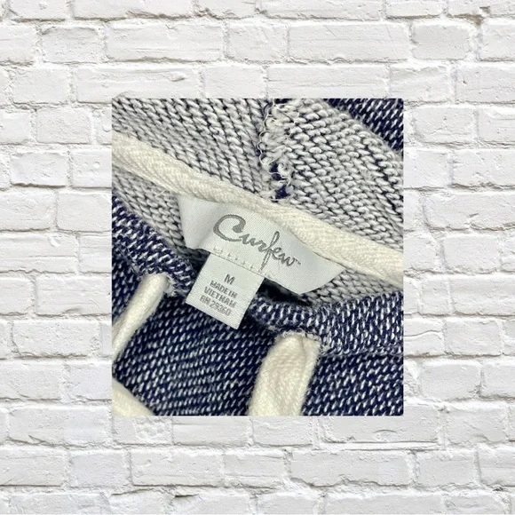 Curfew Cowl-Neck Sweathirt - Picture 3 of 4